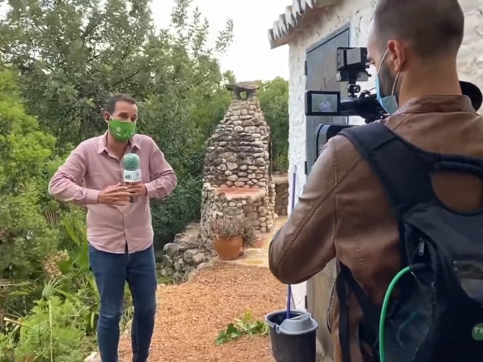 “La Ronda del tiempo detrás de la cámara “ (Andalucía directo 02.10.2020)