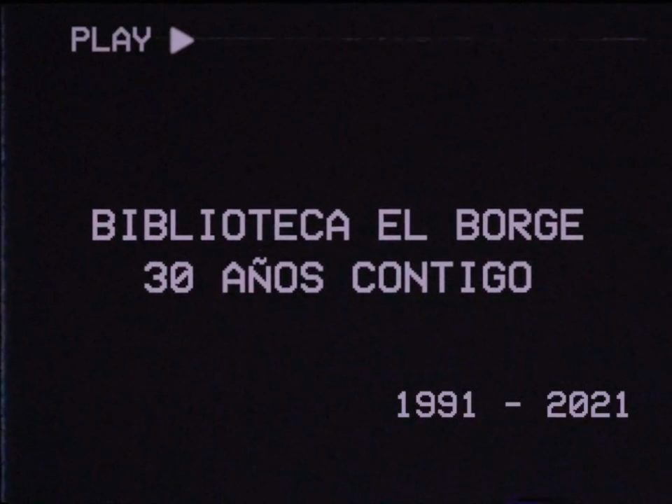 Biblioteca El Borge, 30 años contigo