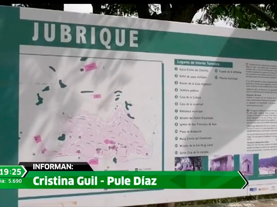 Reportaje de Andalucía Directo: “Jubrique, el mejor pueblo para teletrabajar” (21.09.2020)