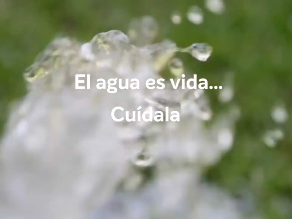 Promo Axargua "El agua es vida, cuídala" (Mayo 2019)