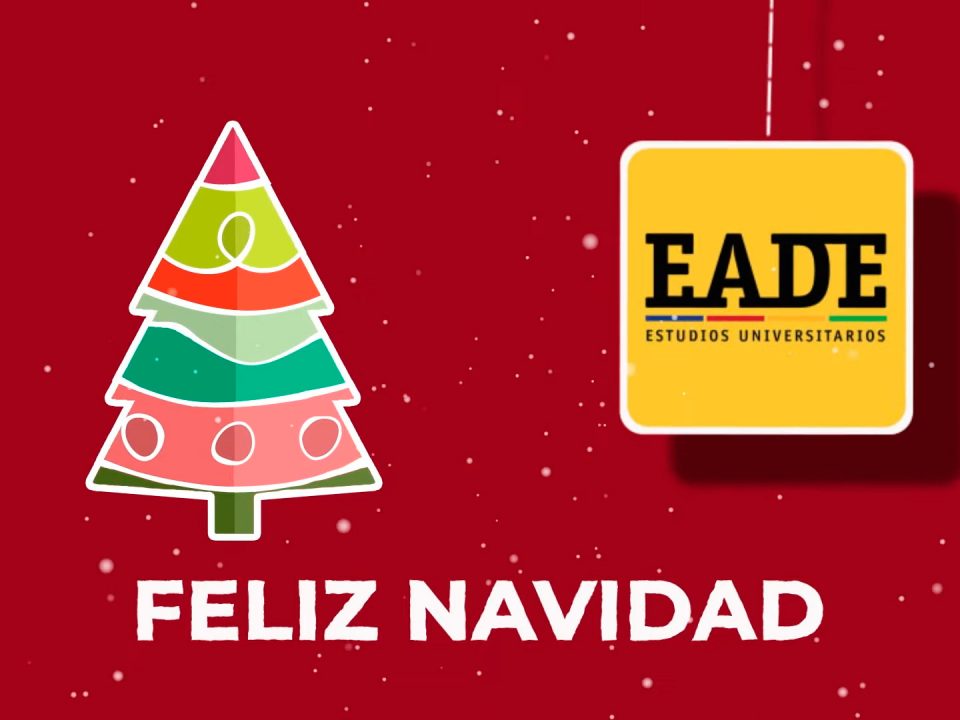 Videoclip de navidad EADE universidad 2021