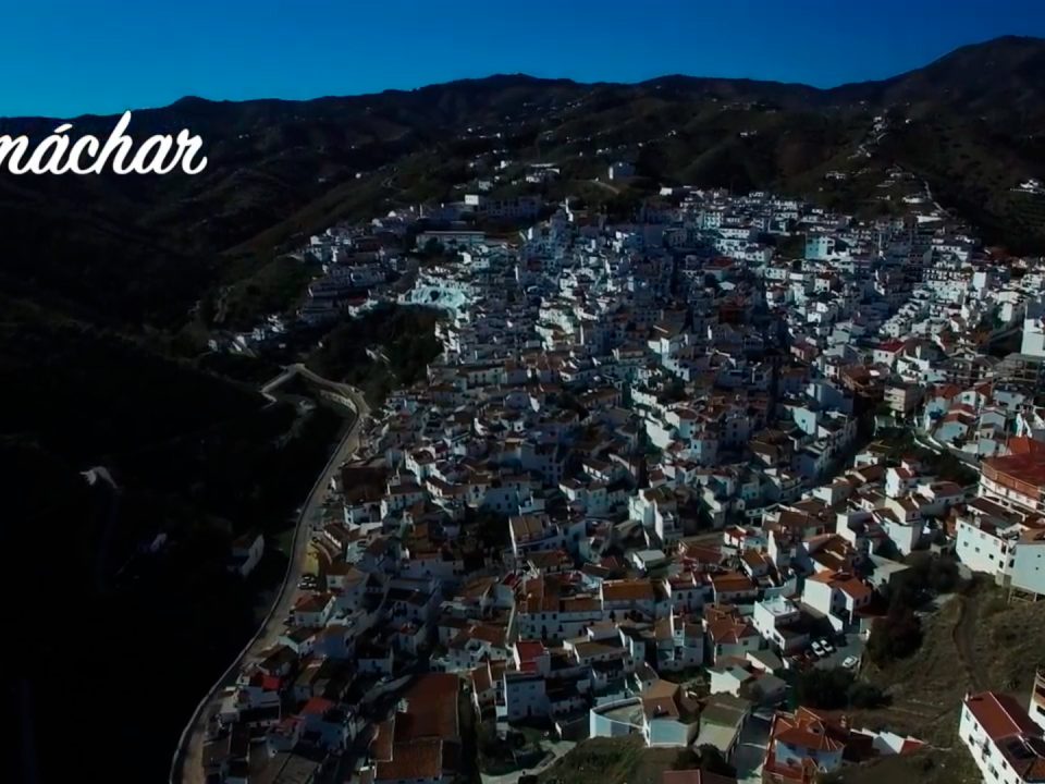 Spot: "50 Aniversario, Fiesta del ajoblanco" (Almáchar)