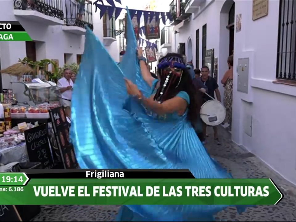 Directo: "Fiesta de las tres culturas en Frigiliana" (Andalucía Directo, 25.08.2022)