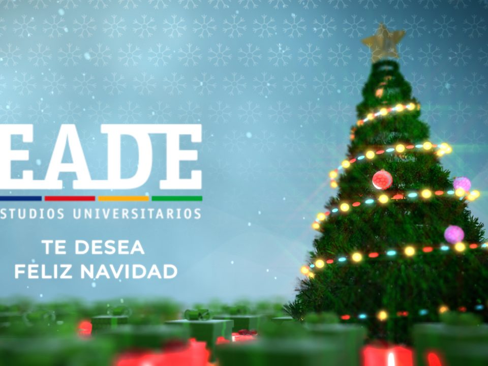 Videoclip de navidad EADE universidad 2022