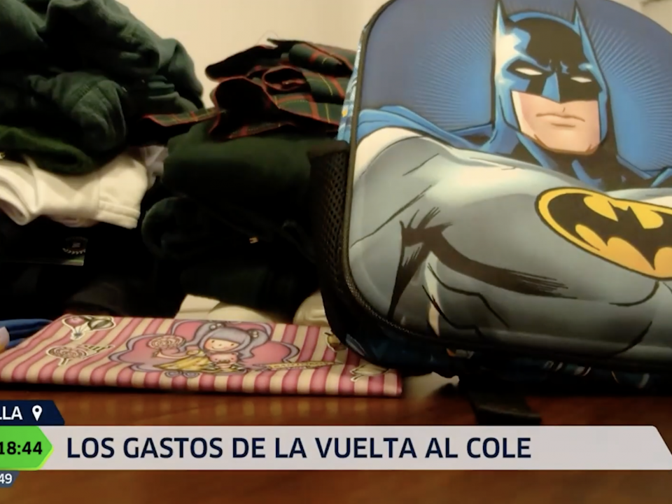 Reportaje: "El coste de la vuelta al cole" (Andalucía Directo, 28.08.2023)