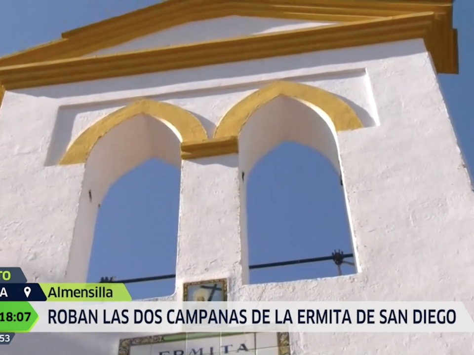 Directo: "Robo de campanas en Almensilla" (Andalucía Directo, 01.09.2023)