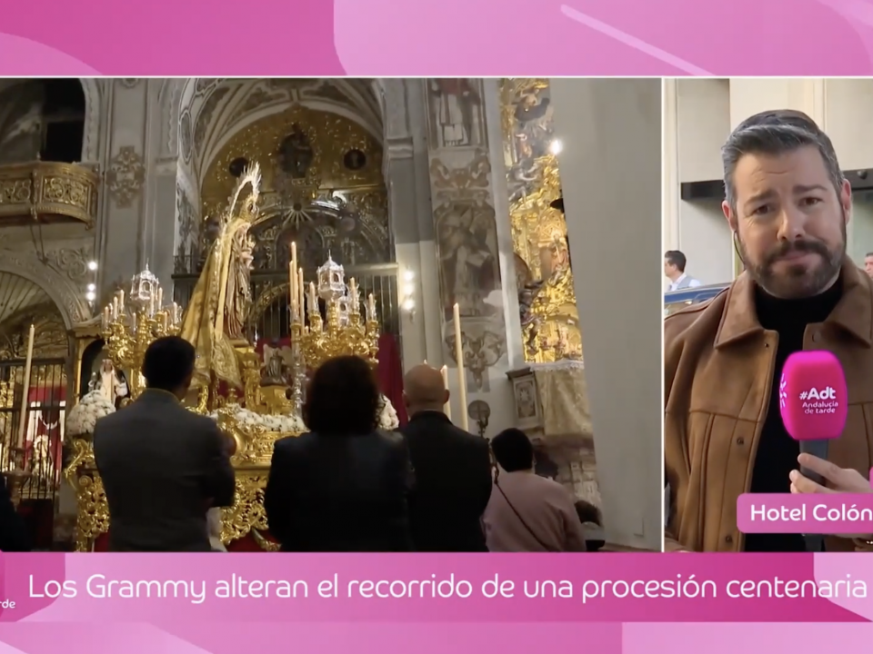 Directo: "Los Grammy y procesiones" (Andalucia de Tarde - Canal Sur 12.11.2023)