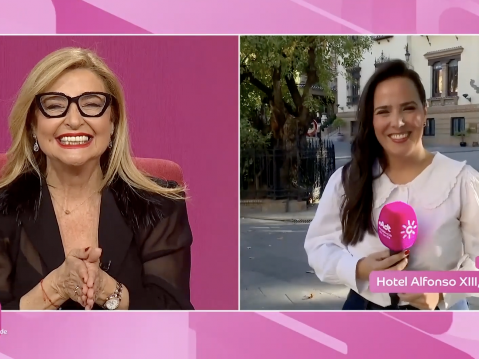 Directo + Vídeo: Visitamos el Hotel Colón (Andalucia de Tarde 19.11.2023)