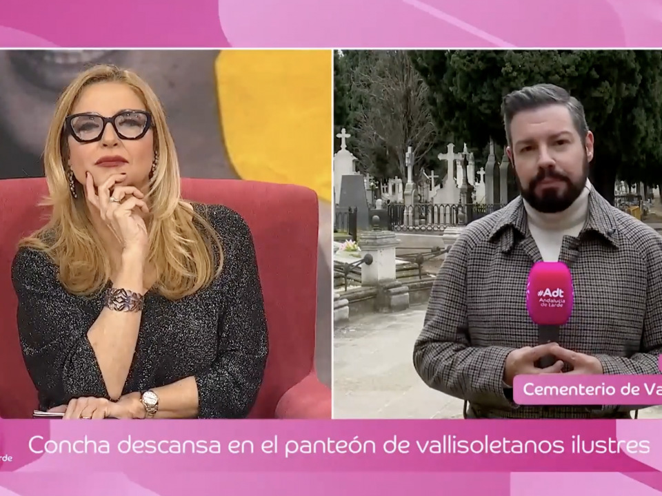 Directo 1: Entierro Concha Velasco (Andalucia de Tarde - Canal Sur 03.12.2023)