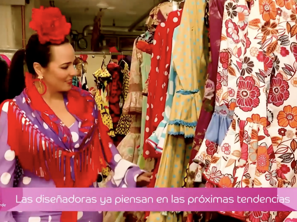 Vídeo: Lunares y volantes por navidad (Andalucia de Tarde, Canal Sur 10.12.2023)