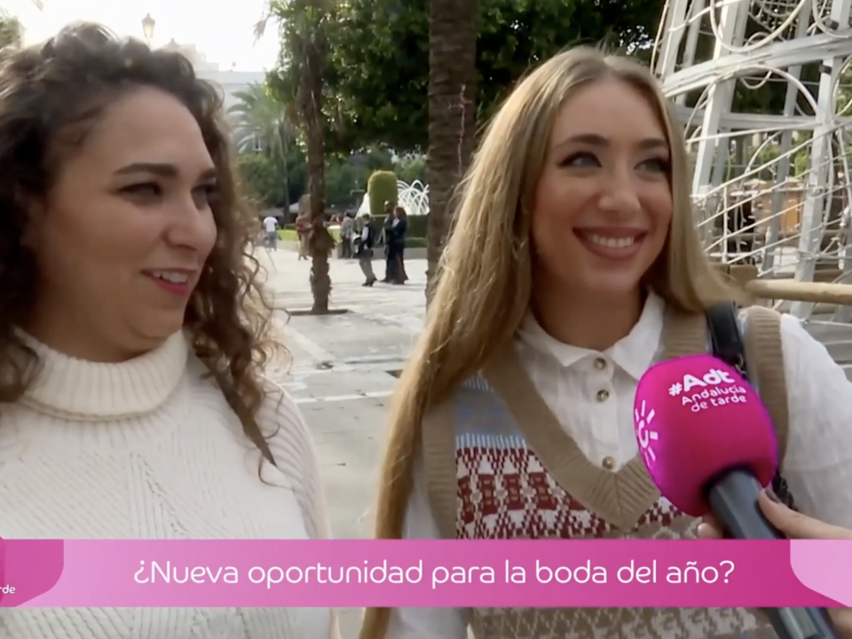 Vídeo: La no boda en Jerez (Andalucia de Tarde - Canal Sur 10.12.2023)