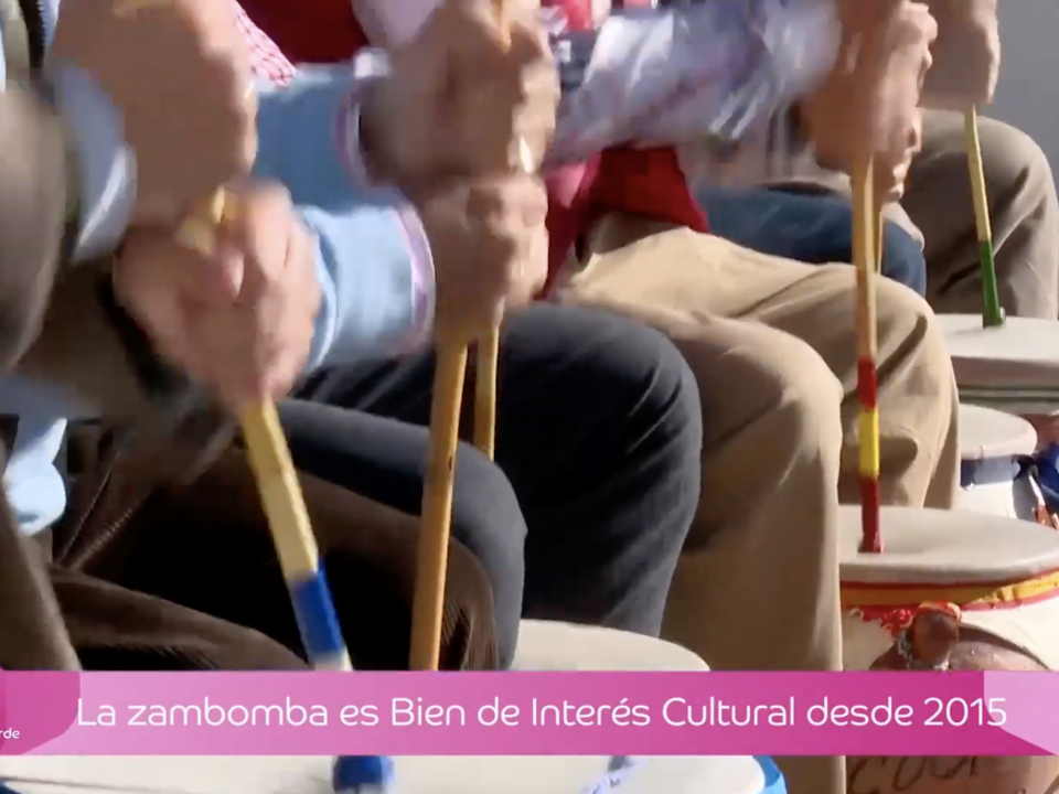Video: Zambomba en Jerez (Andalucia de Tarde, Canal Sur 03.12.2023)
