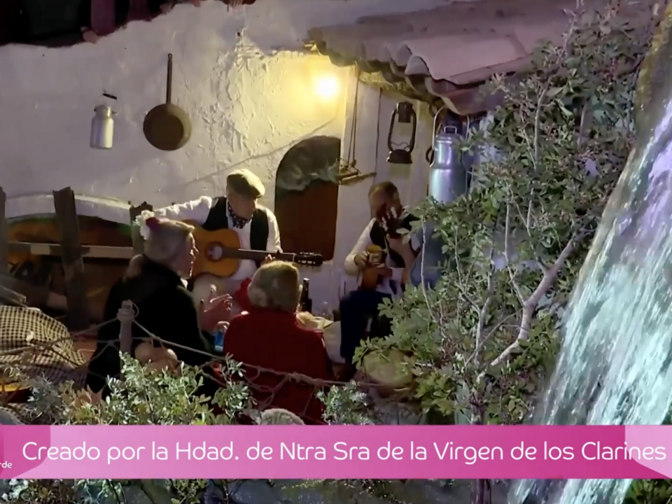 Directo + Vídeo: Belén de Beas (Andalucia de Tarde, Canal Sur 10.12.2023)