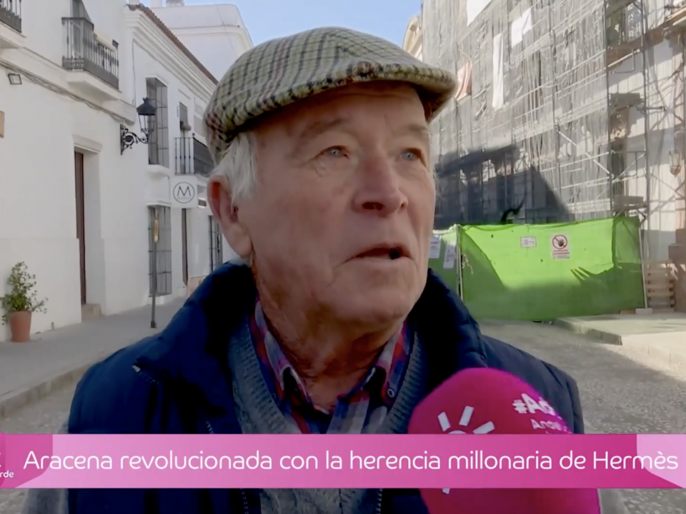 Directo + Vídeo: Heredero de Hermes (Andalucia de Tarde, Canal Sur 17.12.2023)
