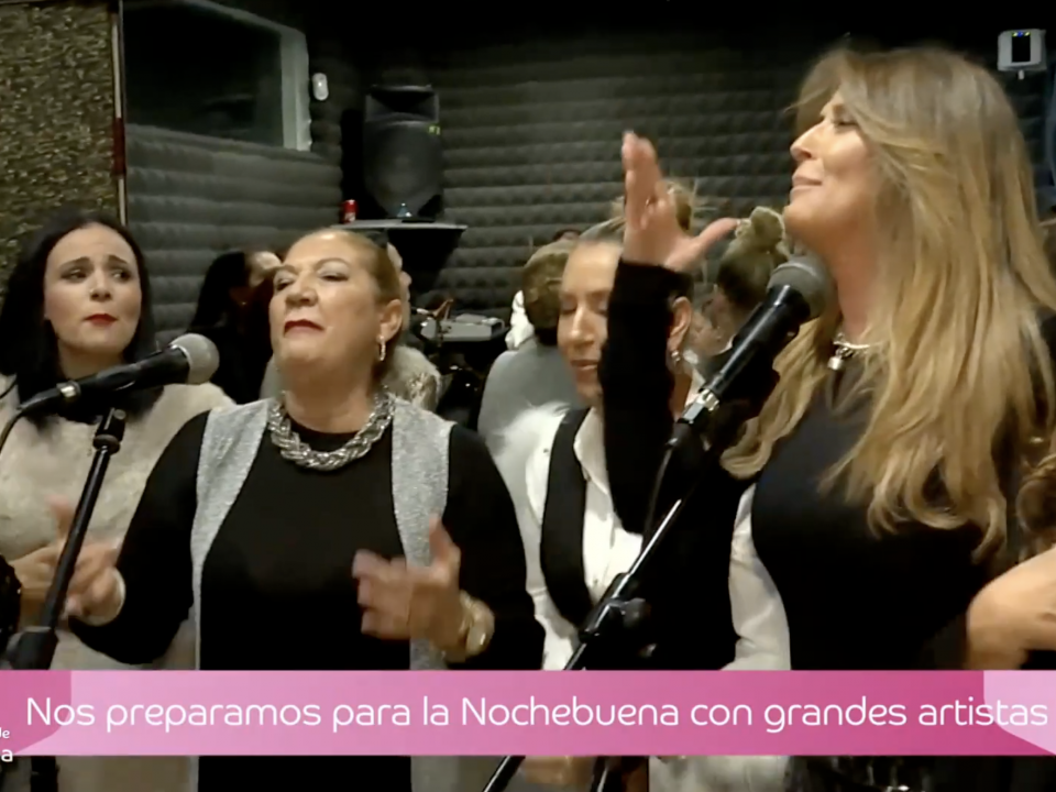 Vídeo: Nochebuena con grandes artistas (Andalucia de Tarde - Canal Sur 24.12.2023)