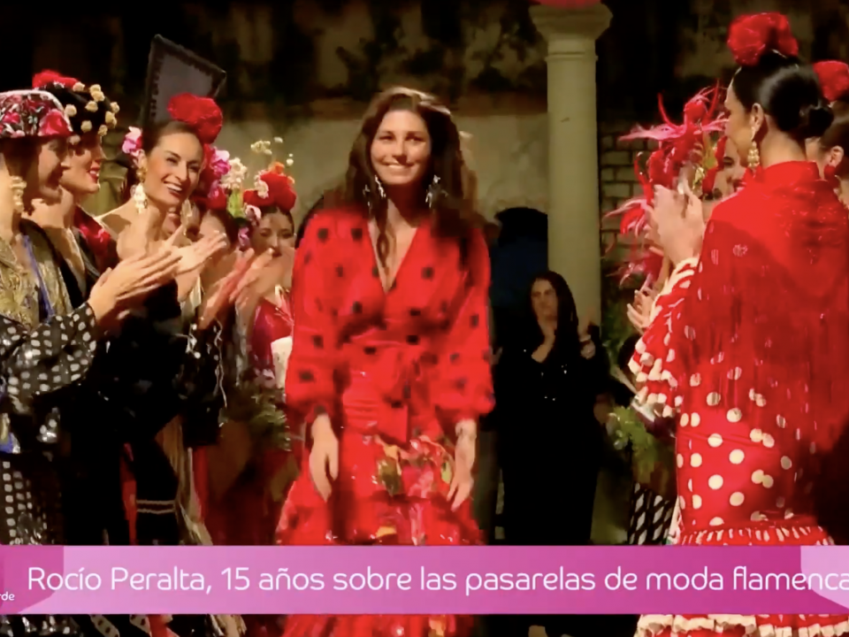 Vídeo: Desfile Rocio Peralta (Andalucia de Tarde, Canal Sur 14.01.2024)