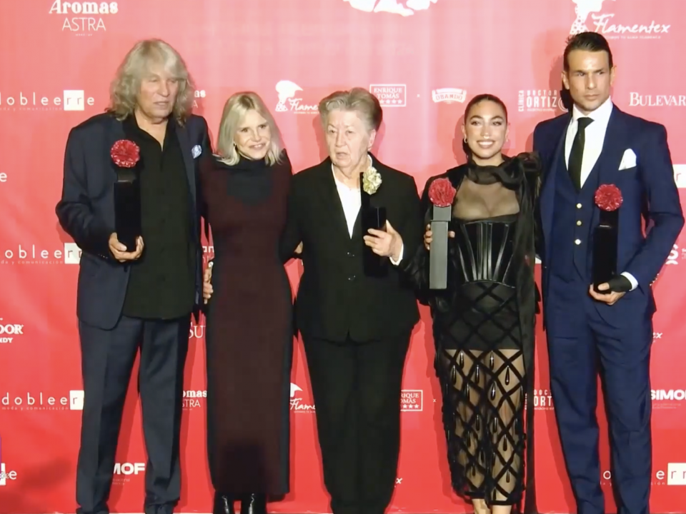 Vídeo: Premios Flamenco en la piel (Andalucia de Tarde, Canal Sur 21.01.2024)