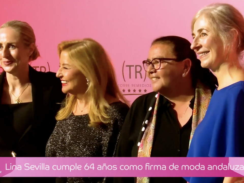 Vídeo: "Lina Sevilla presenta Bambalinas" (Andalucia de Tarde, Canal Sur 28.01.2024)