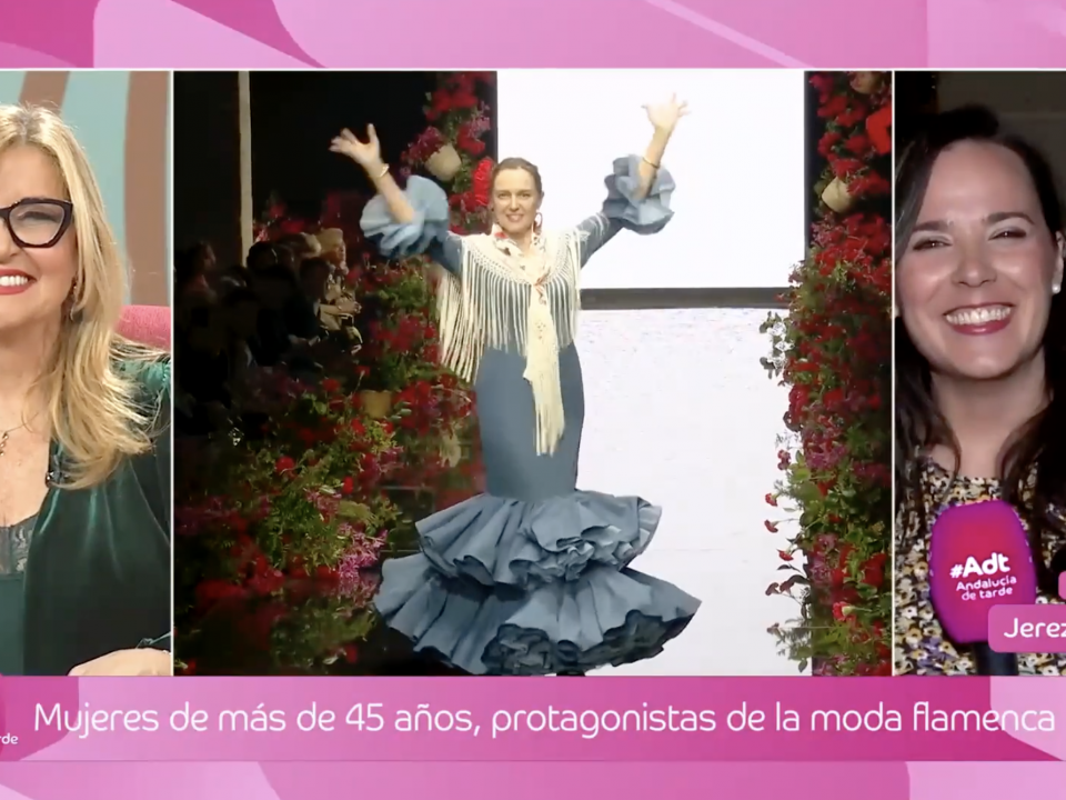 Directo + Vídeo: "Pasarela Tio pepe" (Andalucia de Tarde, Canal Sur 04.02.2024)