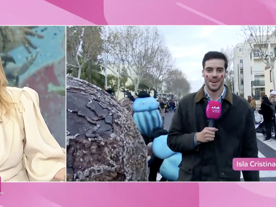 Directo: "Carnaval de Isla Cristina" (Andalucia de Tarde, Canal Sur 11.02.2024)