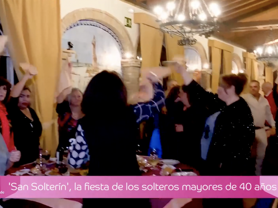 Vídeo: "San Solterín" (Andalucia de Tarde, Canal Sur 18.02.2024)