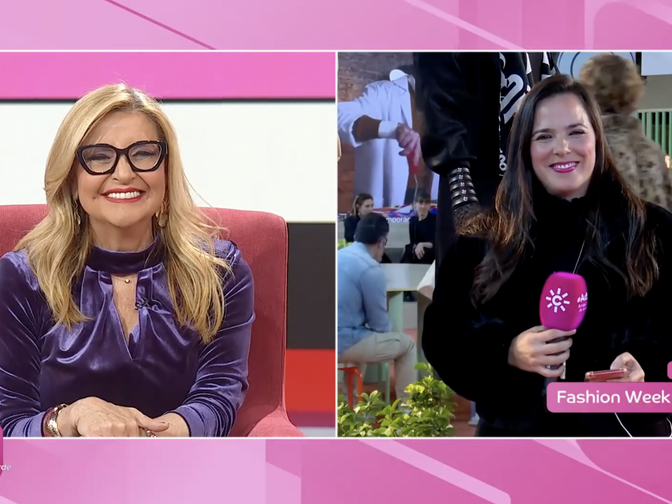 Vídeo: "Madrid Fashion Week" (Andalucia de Tarde, Canal Sur 18.02.2024)