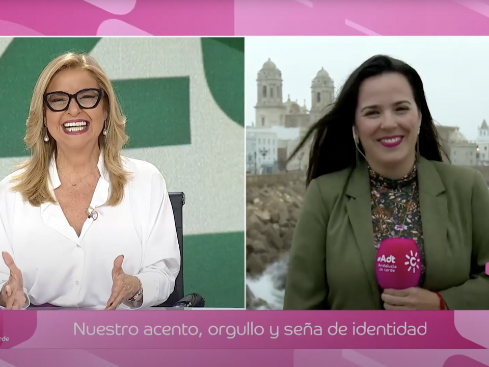 Directo + Vídeo:  "Orgullo de ser Andaluces" (Andalucia de Tarde, Canal Sur 25.02.2024)