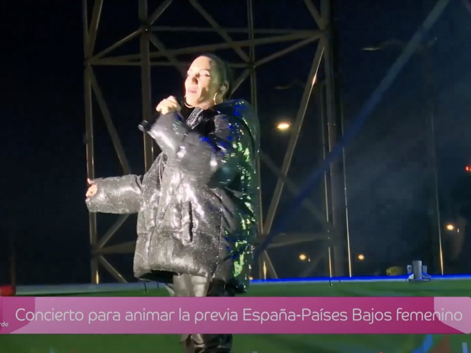 Vídeo: "Concierto de India Martínez" (Andalucia de Tarde, Canal Sur 25.02.2024)