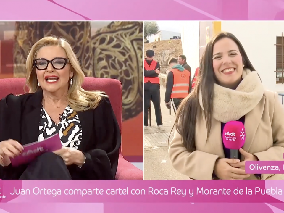 Directo + Vídeo: "Juan Ortega" (Andalucia de Tarde, Canal Sur 03.03.2024)