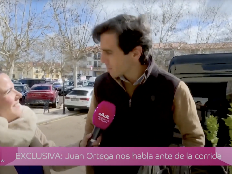 Vídeo: "Exclusiva Juan Ortega" (Andalucia de Tarde, Canal Sur 03.03.2024)