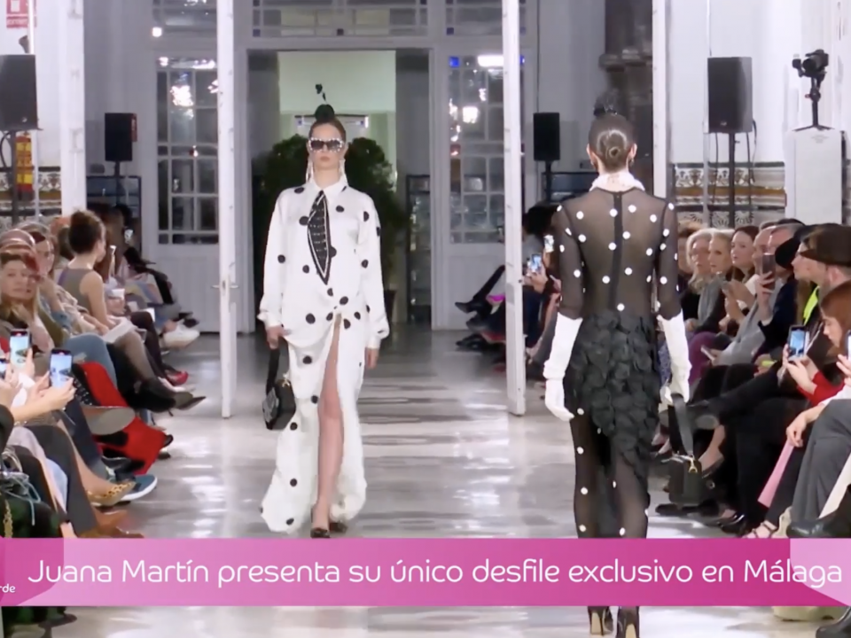 Vídeo: "Desfile Juana Martín" (Andalucia de Tarde, Canal Sur 03.03.2024)