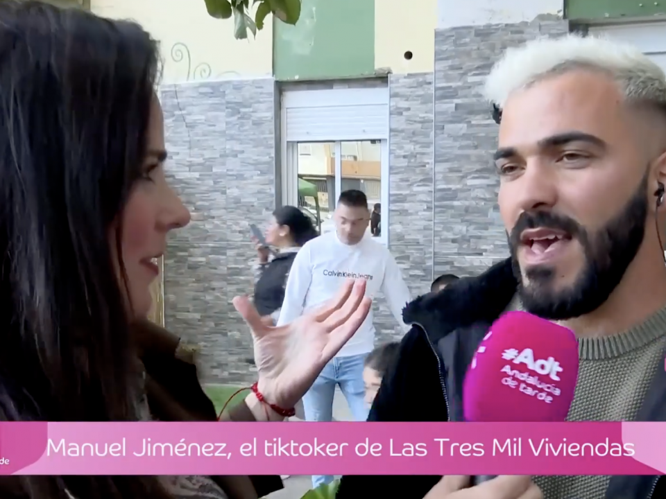 Directos: "Manuel Jímenez, tiktoker" (Andalucia de Tarde, Canal Sur 10.03.2024)