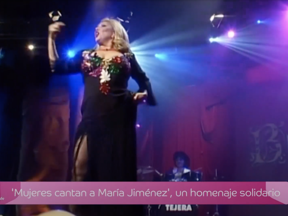 Vídeo: "Homenaje a María Jiménez" (Andalucia de Tarde, Canal Sur 17.03.2024)