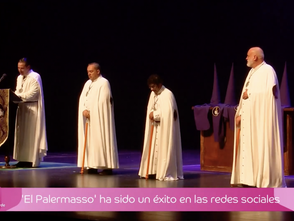 Vídeo: "El Palermasso" (Andalucia de Tarde, Canal Sur 17.03.2024)