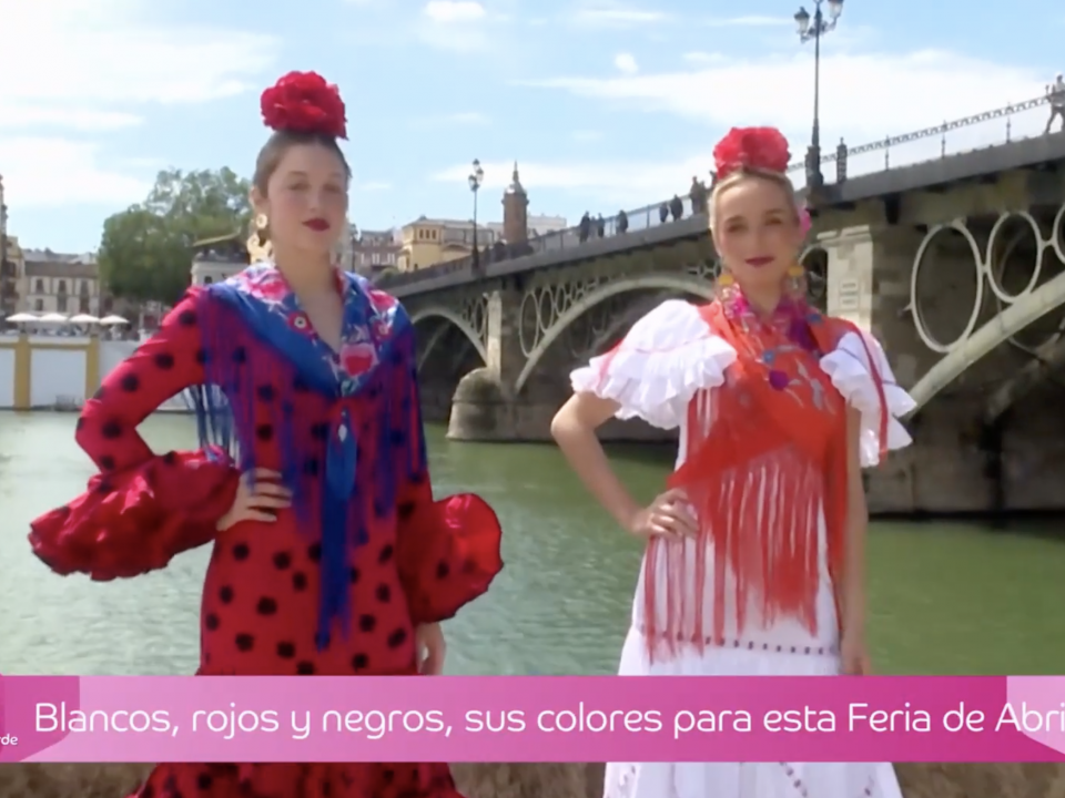 Vídeo: "Colección Rocio Peralta" (Andalucia de Tarde, Canal Sur 07.04.2024)