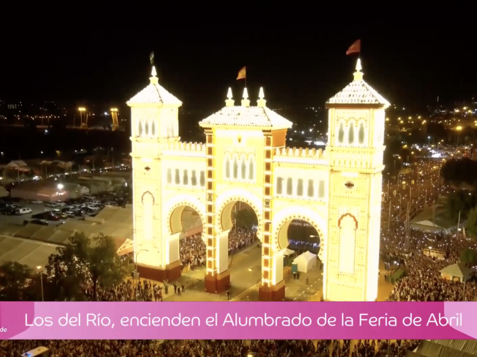 Vídeo: "Arranca la feria de Sevilla" (Andalucia de Tarde, Canal Sur 14.04.2024)