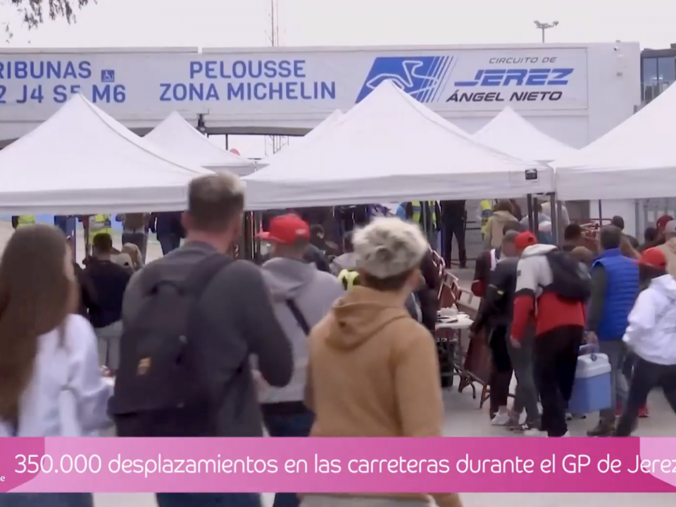 Vídeo: "Gran premio de Motos en Jerez" (Andalucia de Tarde, Canal Sur 28.04.2024)