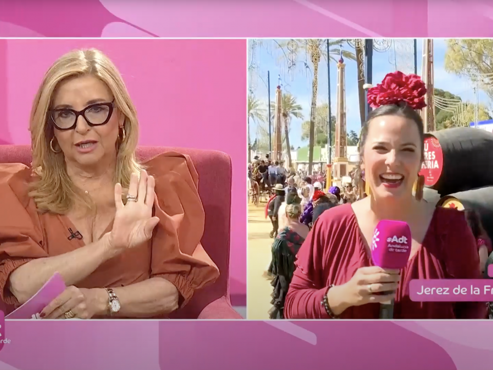 Directo 1: "Feria de Jerez" (Andalucia de Tarde, Canal Sur 05.05.2024)
