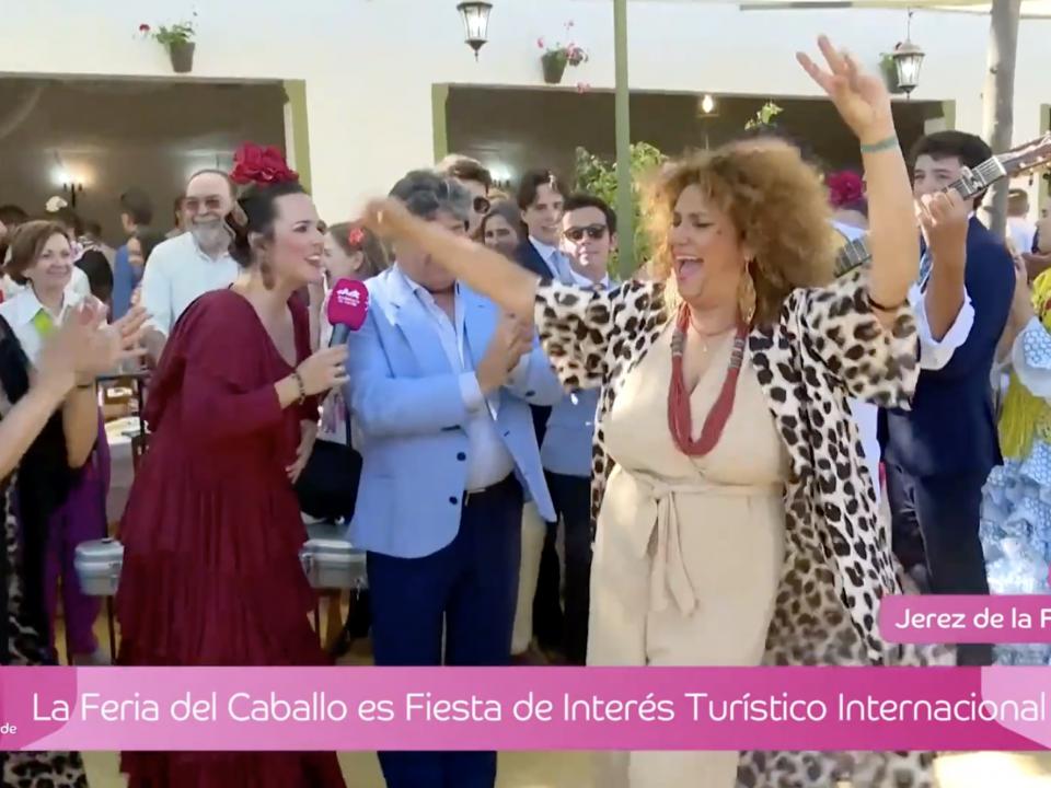Directo 2: "Feria de Jerez" (Andalucia de Tarde, Canal Sur 05.05.2024)