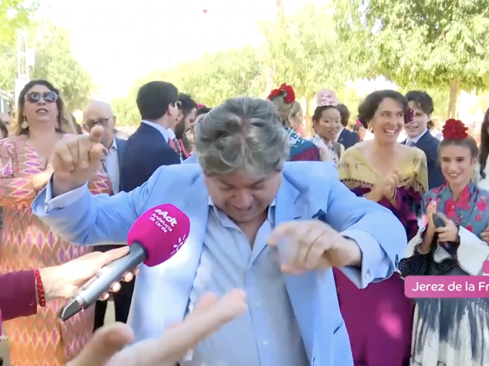 Directo 3: "Feria de Jerez" (Andalucia de Tarde, Canal Sur 05.05.2024)