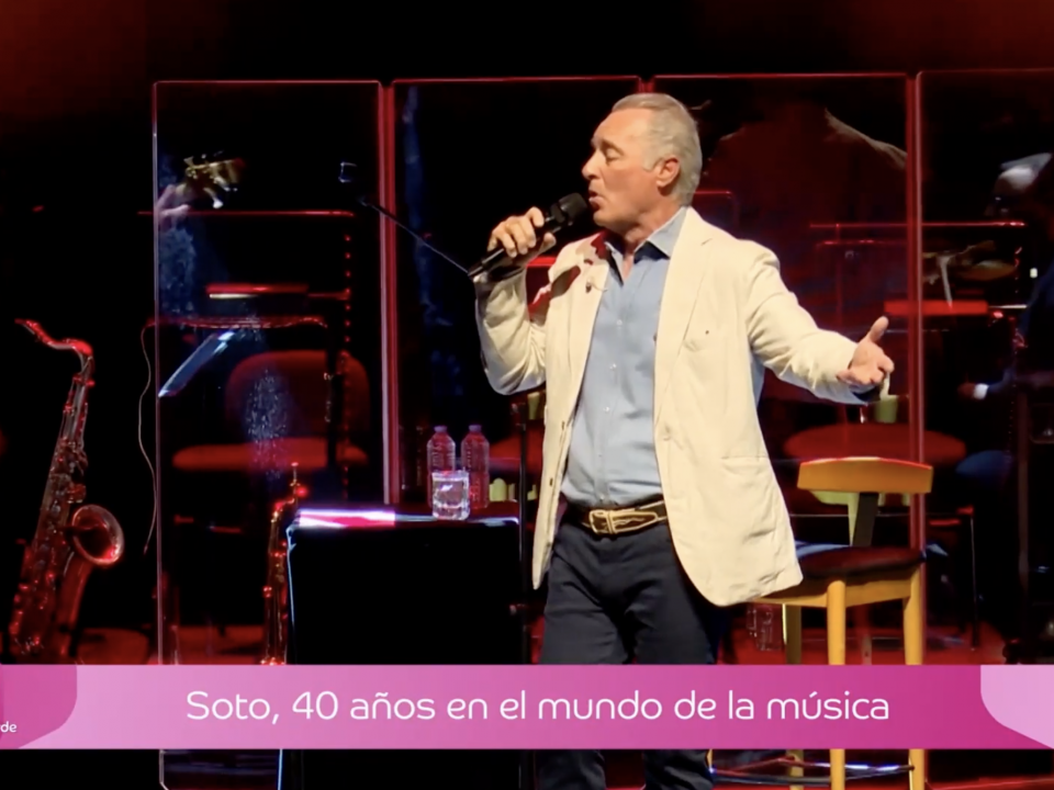 Vídeo: "Jose Manuel Soto" (Andalucia de Tarde, Canal Sur 12.05.2024)