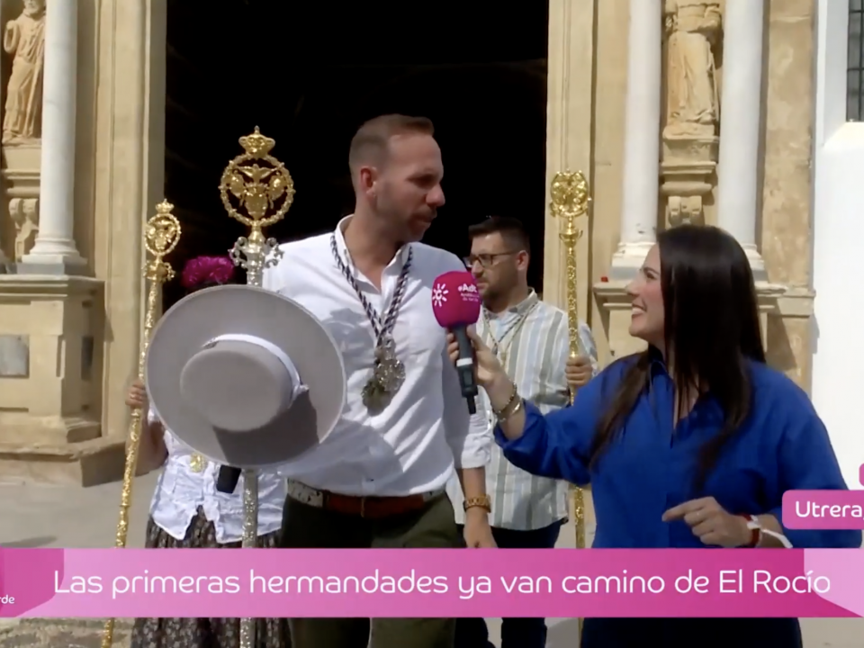 Directo: "Camino al Rocío" (Andalucia de Tarde, Canal Sur 12.05.2024)