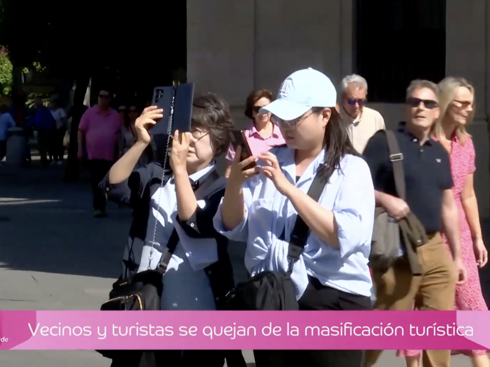 Vídeo: "Turismofobia" (Andalucia de Tarde, Canal Sur 12.05.2024)
