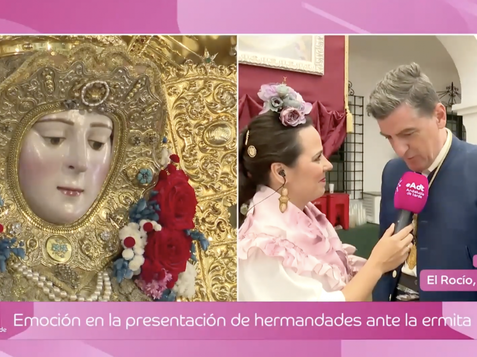 Directo: Especial El Rocio (Andalucia de Tarde, Canal Sur 19.05.2024)