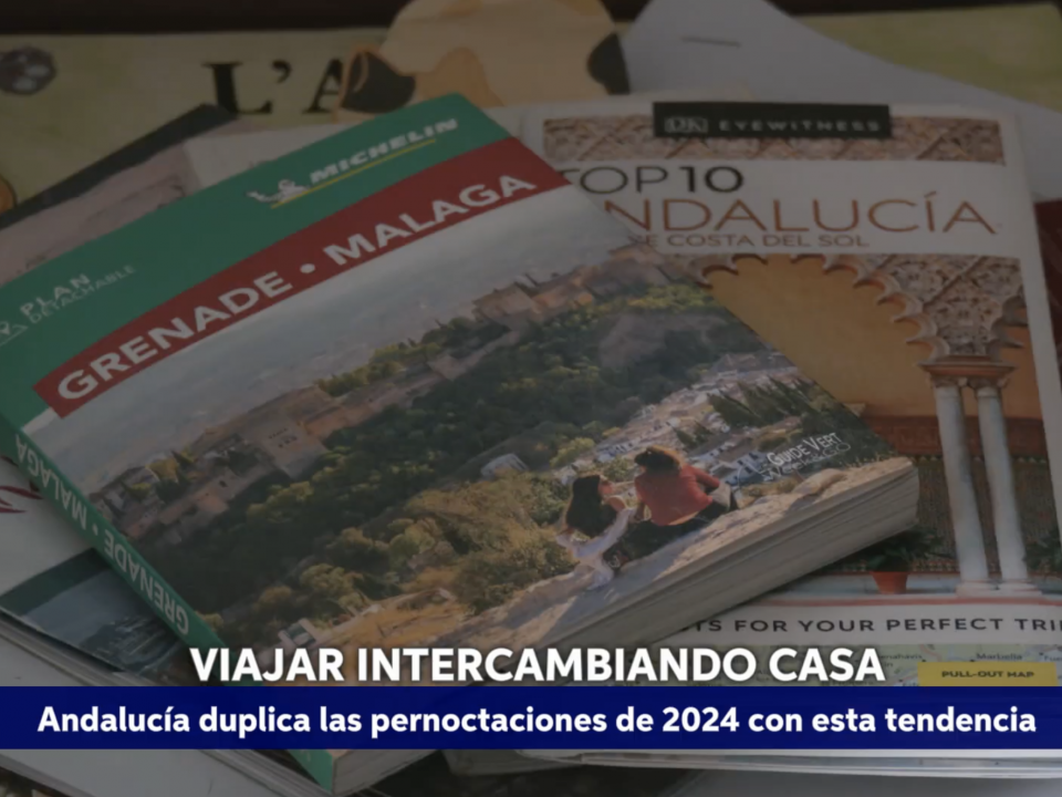 Montaje: El intercambio de viviendas en vacaciones, cada vez más en boga (Canal Sur 03.08.2025)