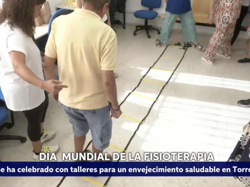 Montaje: "Dia mundial de la Fisioterapia" (Canal sur noticias 08.09.2025)