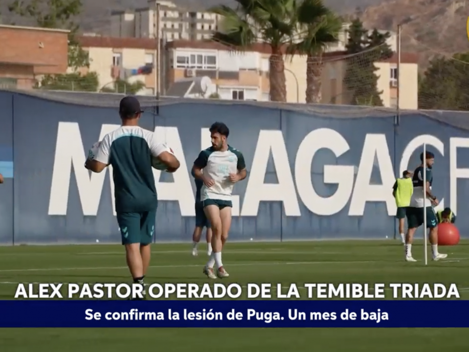 Montaje: "Operado Alex Pastor" (Canal Sur noticias 09.09.2025)