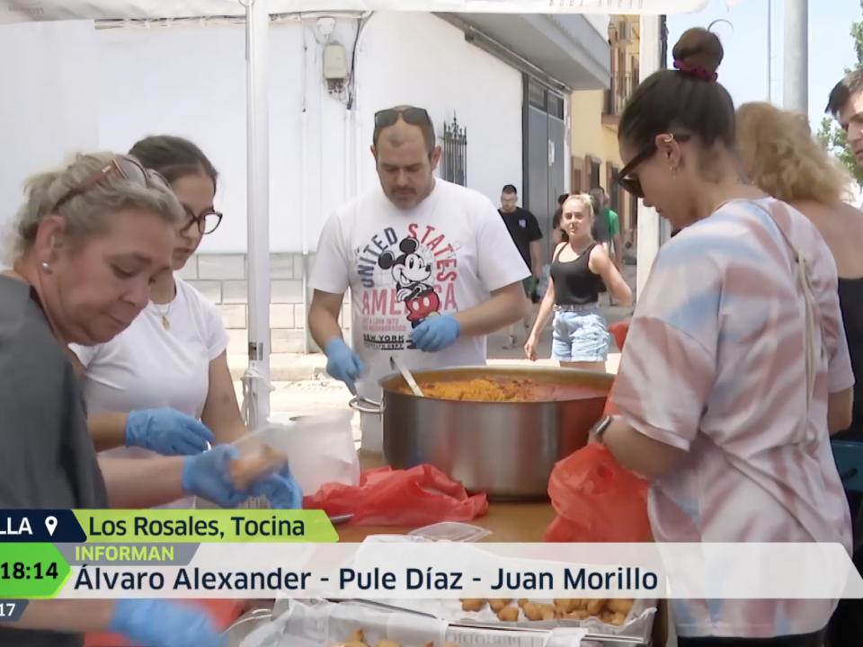 Video: La rotura de una tuberia inunda Los Rosales y deja sin agua (Andalucía Directo, 14.06.2025)